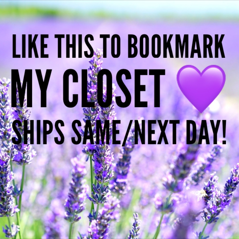 Welcome to my closet! Like this to bookmark!